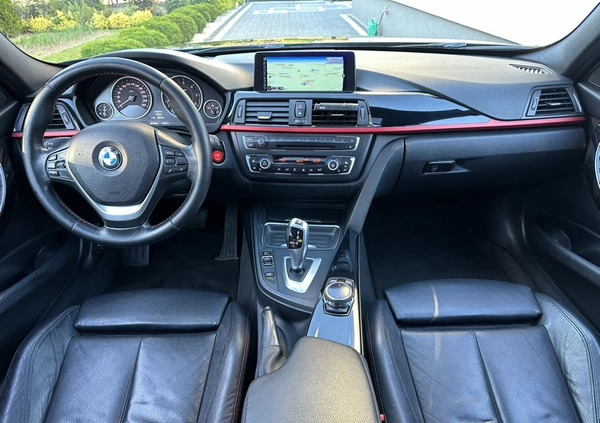 BMW Seria 3 cena 54900 przebieg: 285000, rok produkcji 2013 z Syców małe 667